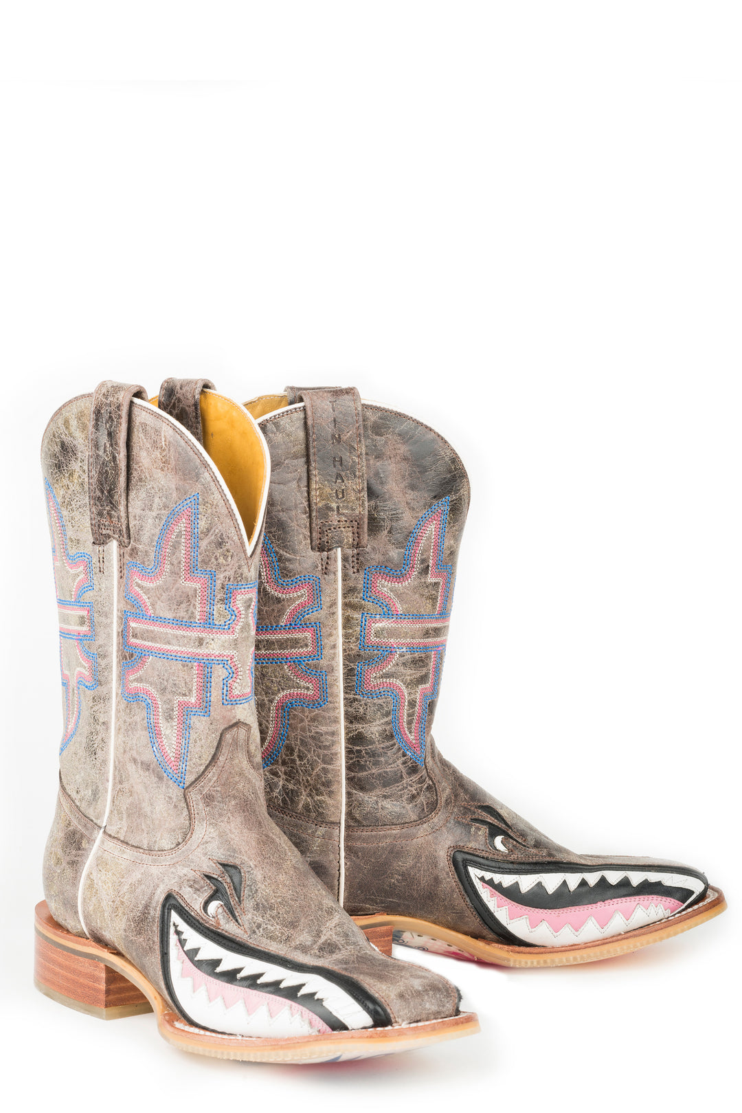 WOMENS MAN EATER WITH MAN EATER SOLE