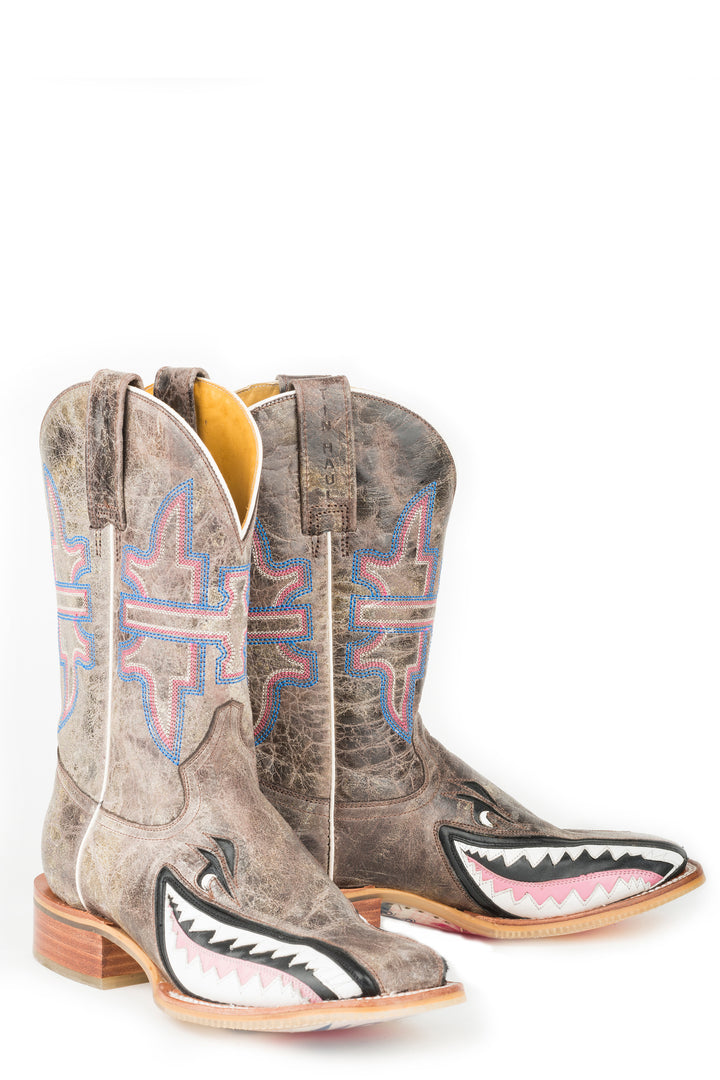 WOMENS MAN EATER WITH MAN EATER SOLE