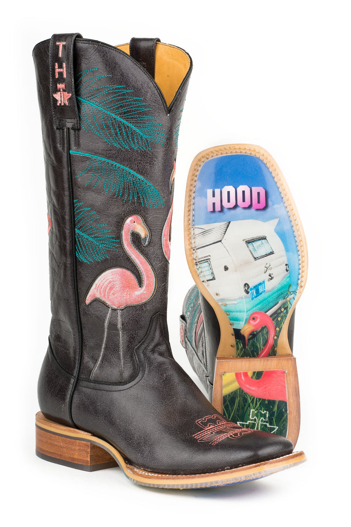 WOMENS FLAMINGO WITH TRAILERHOOD SOLE