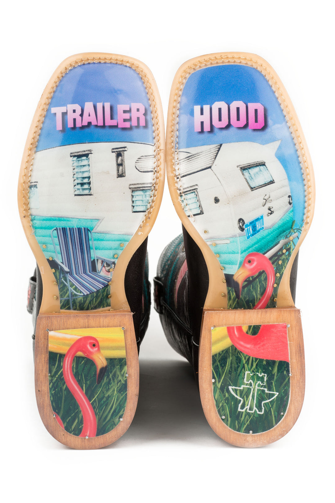 WOMENS FLAMINGO WITH TRAILERHOOD SOLE
