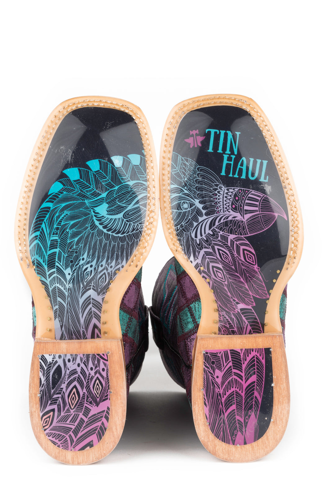 WOMENS CHEVRON WITH EAGLE SOLE