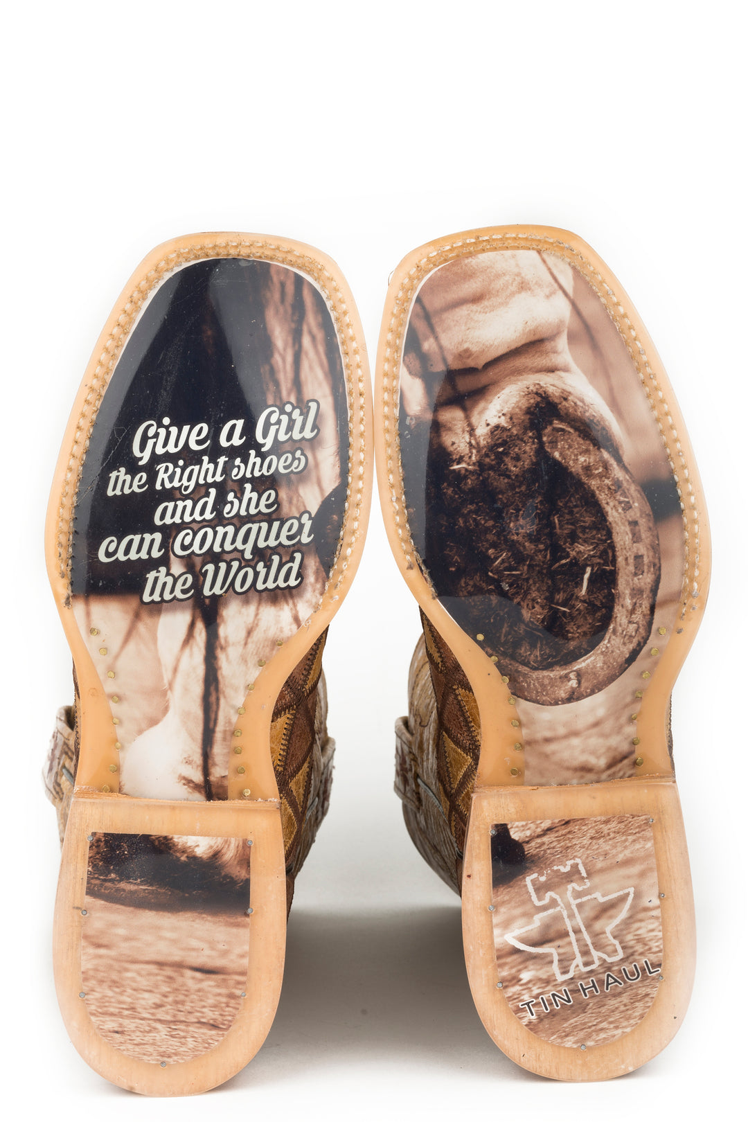 WOMENS DON'T BE SQUARE WITH CONQUER THE WORLD SOLE