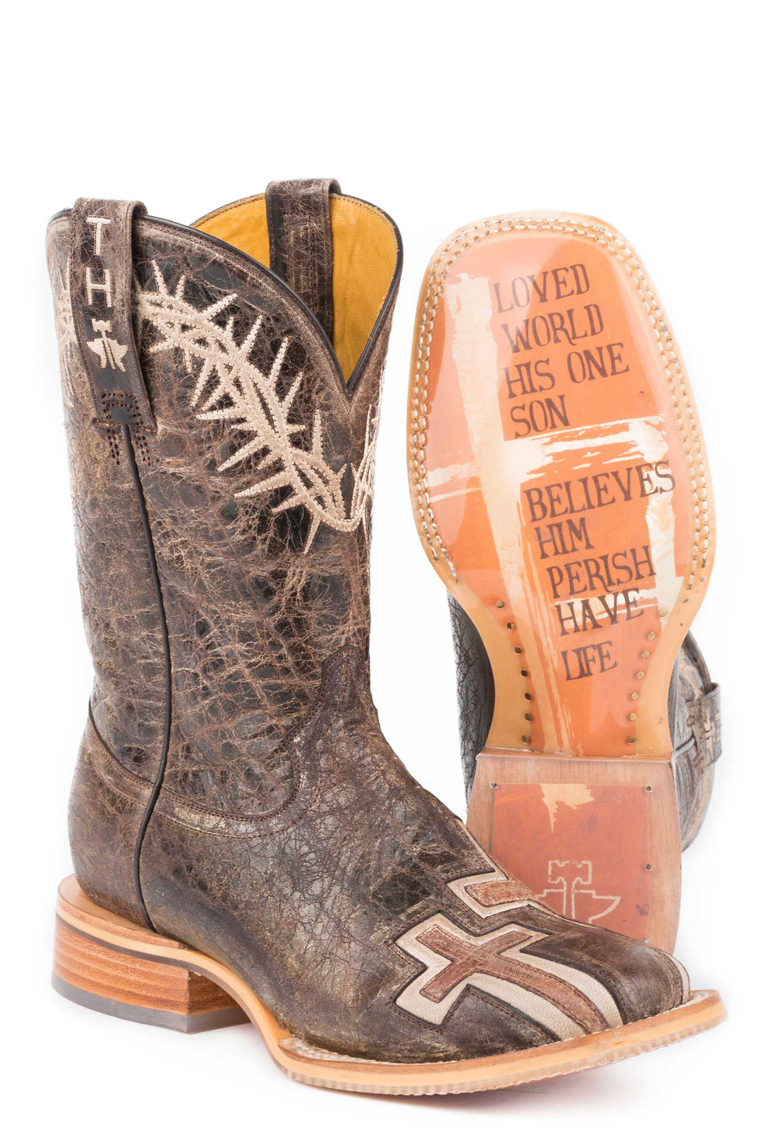 WOMENS MY SAVIOR WITH BIBLE VERSE SOLE