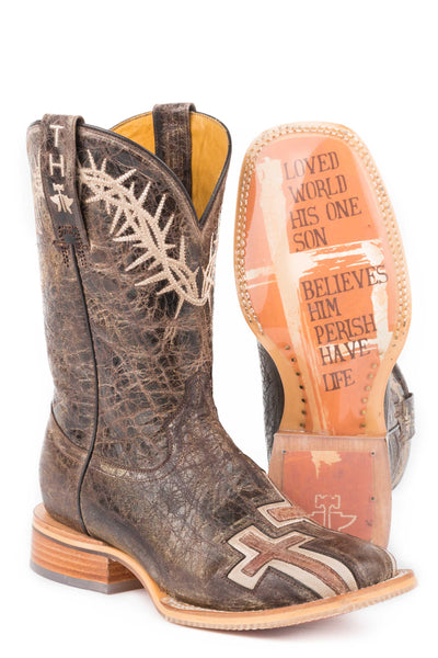 WOMENS MY SAVIOR WITH BIBLE VERSE SOLE – Tin Haul