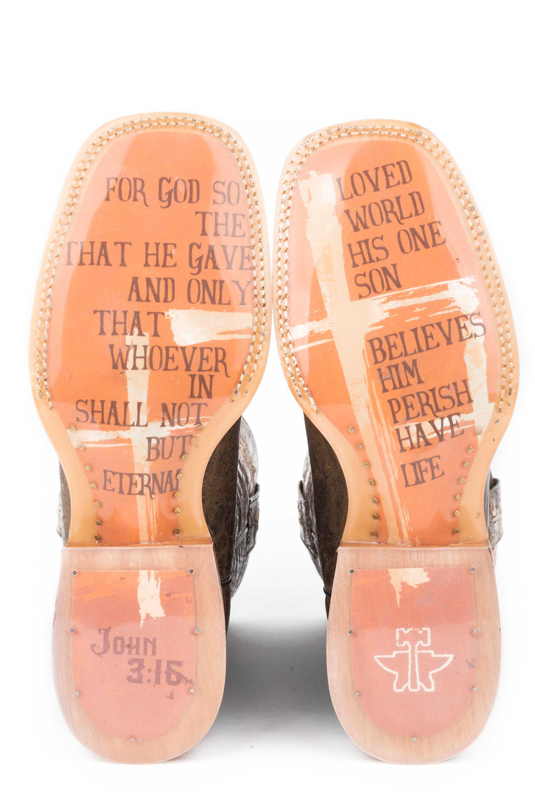 WOMENS MY SAVIOR WITH BIBLE VERSE SOLE
