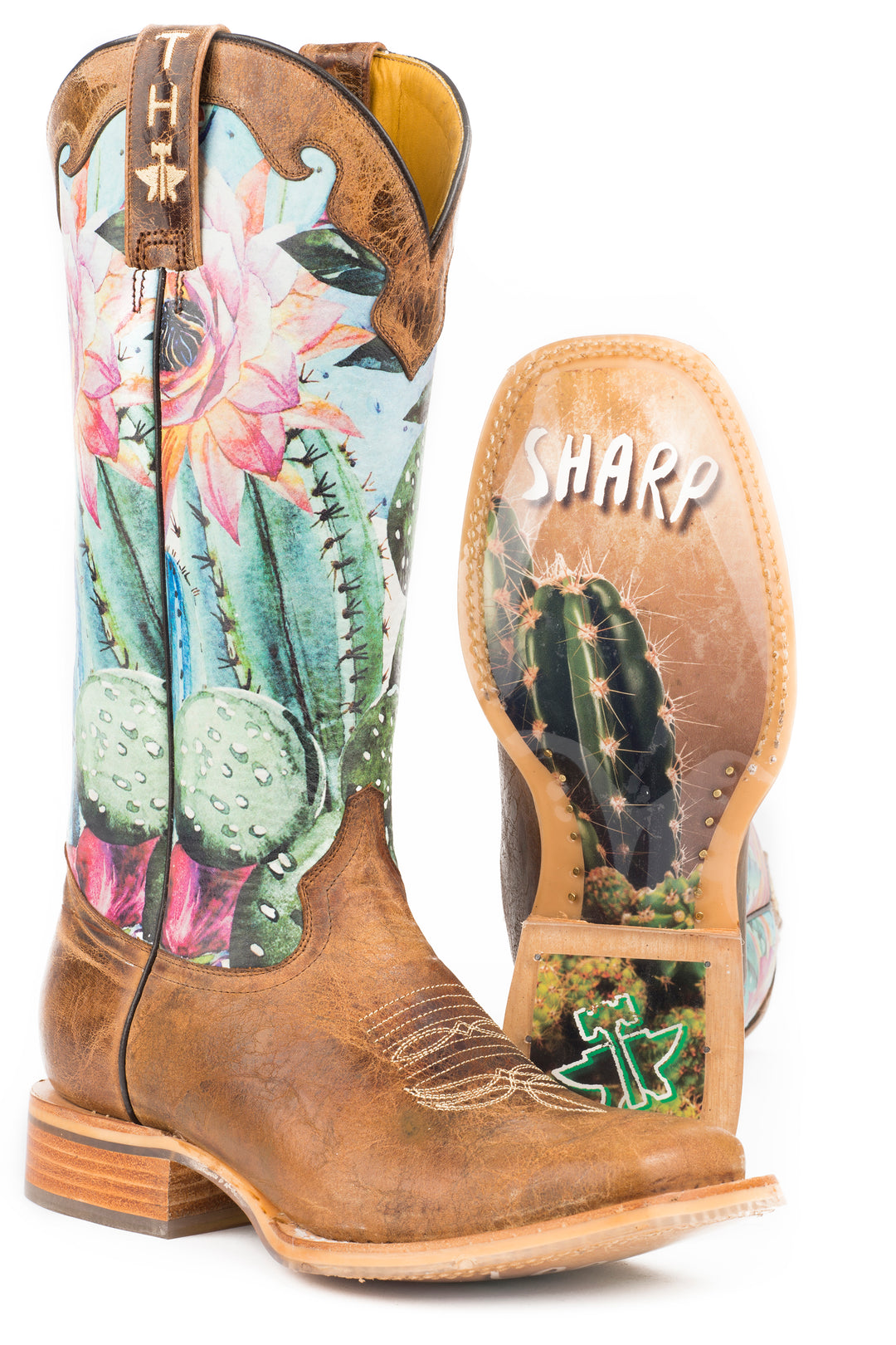 WOMENS CACTILICIOUS WITH LOOKING SHARP SOLE