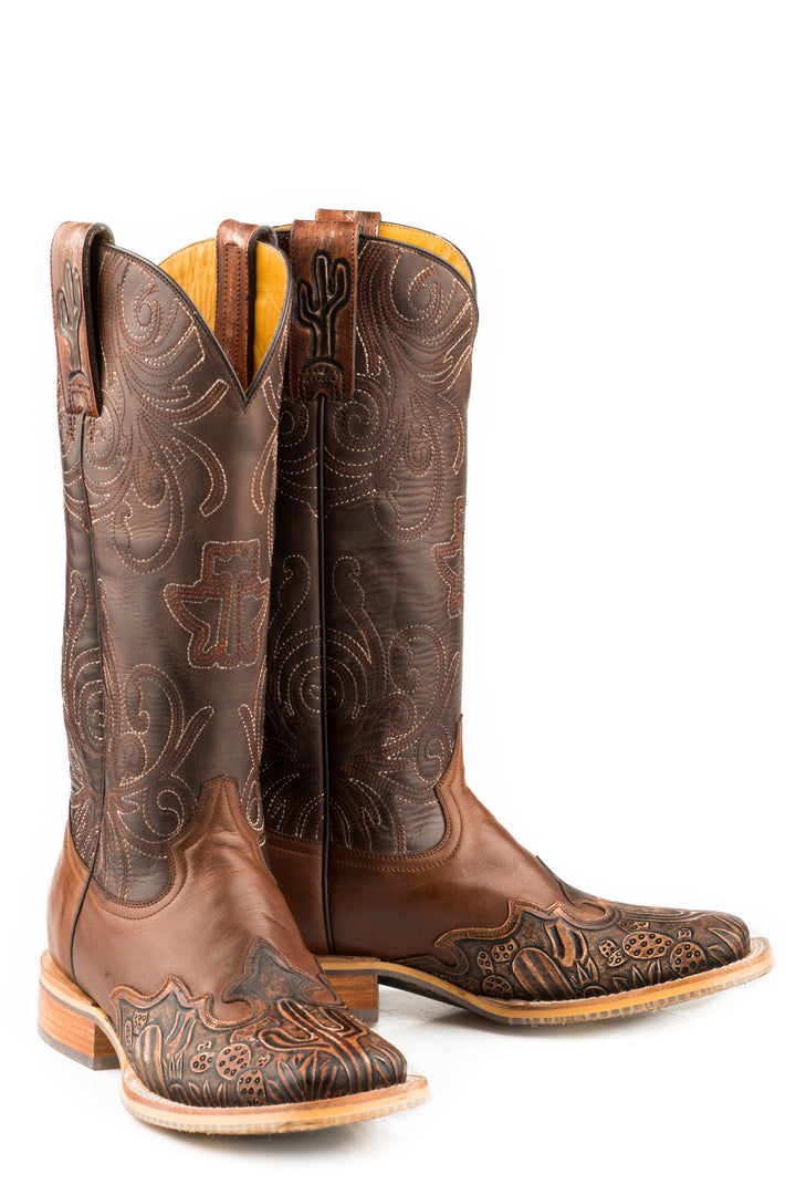 WOMENS CACTOOLED WITH HARD TO HANDLE SOLE