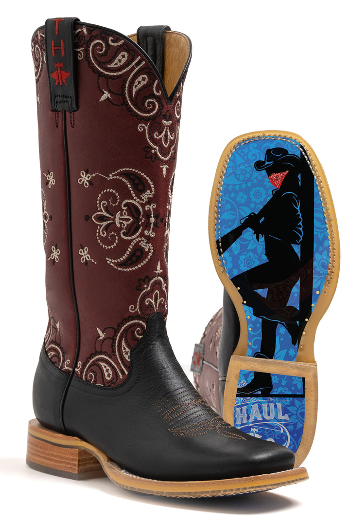WOMENS BANDIDA WITH WILD RAG SOLE