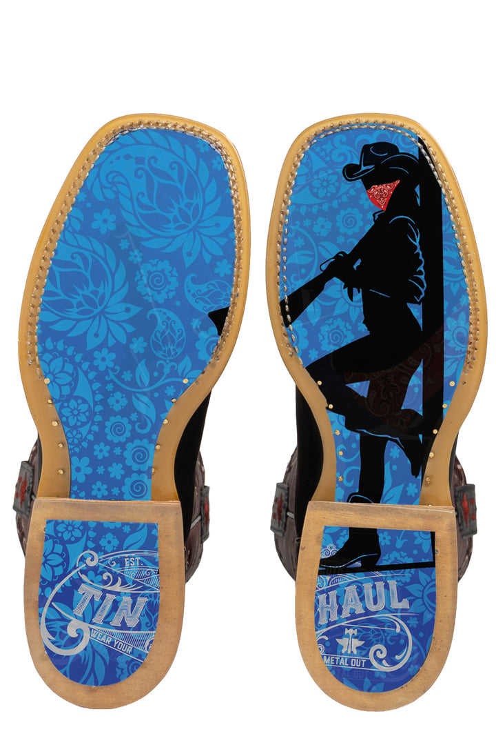 WOMENS BANDIDA WITH WILD RAG SOLE