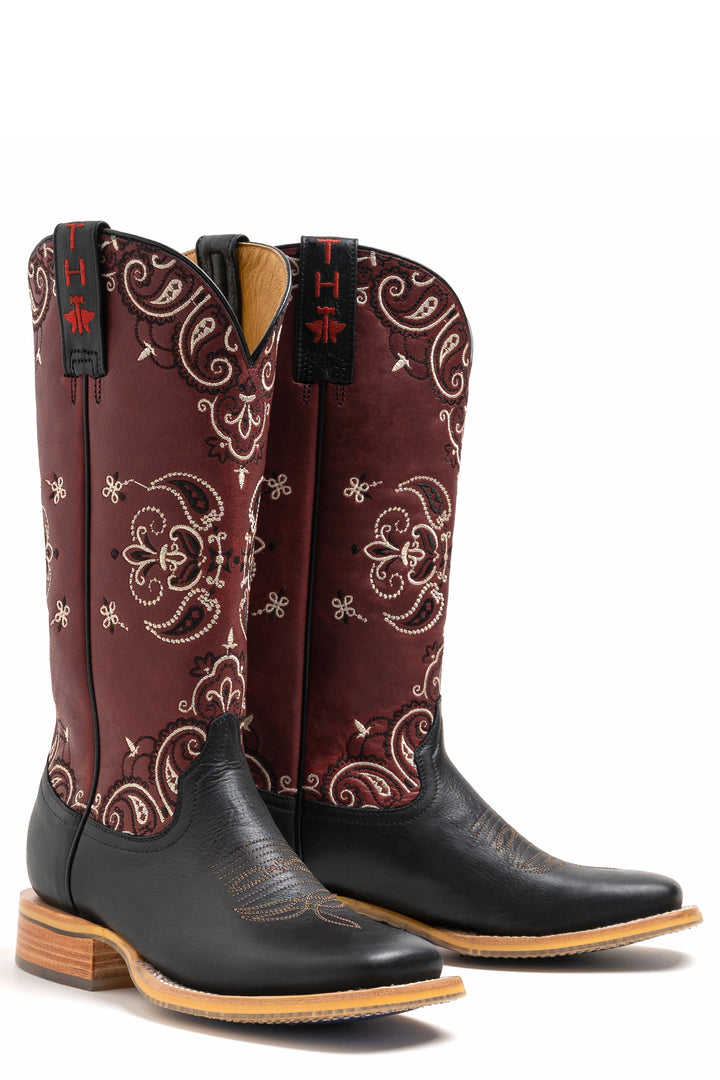 WOMENS BANDIDA WITH WILD RAG SOLE