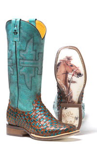 WOMENS GITCHU A GOOD ONE  WITH BARREL RACER SOLE