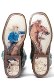 WOMENS GITCHU A GOOD ONE  WITH BARREL RACER SOLE