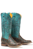 WOMENS GITCHU A GOOD ONE  WITH BARREL RACER SOLE