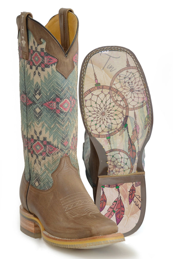 WOMENS SOUTHWEST DREAMER WITH DREAM CATCHER SOLE