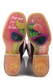 WOMENS PINKTALICIOUS WITH CACTUS SHADES SOLE
