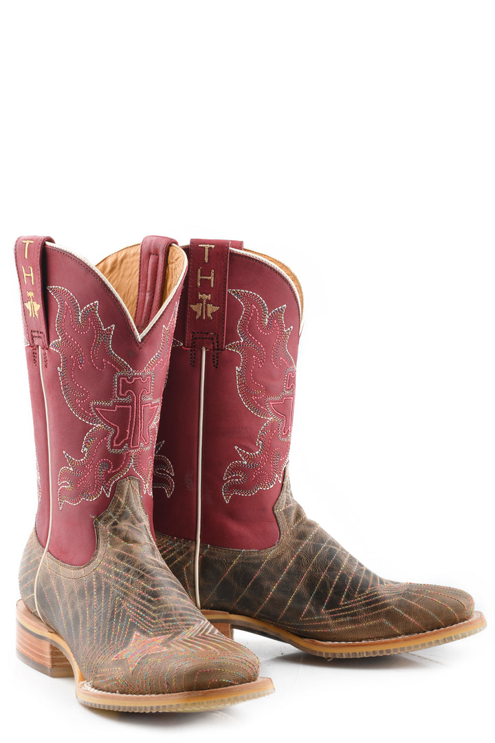 WOMENS SUPER NOVA STAR WITH BULL DOODLES SOLE