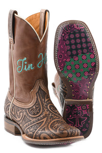 WOMENS PAISLEY QUEEN WITH BANDANA PATCHWORK SOLE