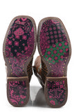 WOMENS PAISLEY QUEEN WITH BANDANA PATCHWORK SOLE