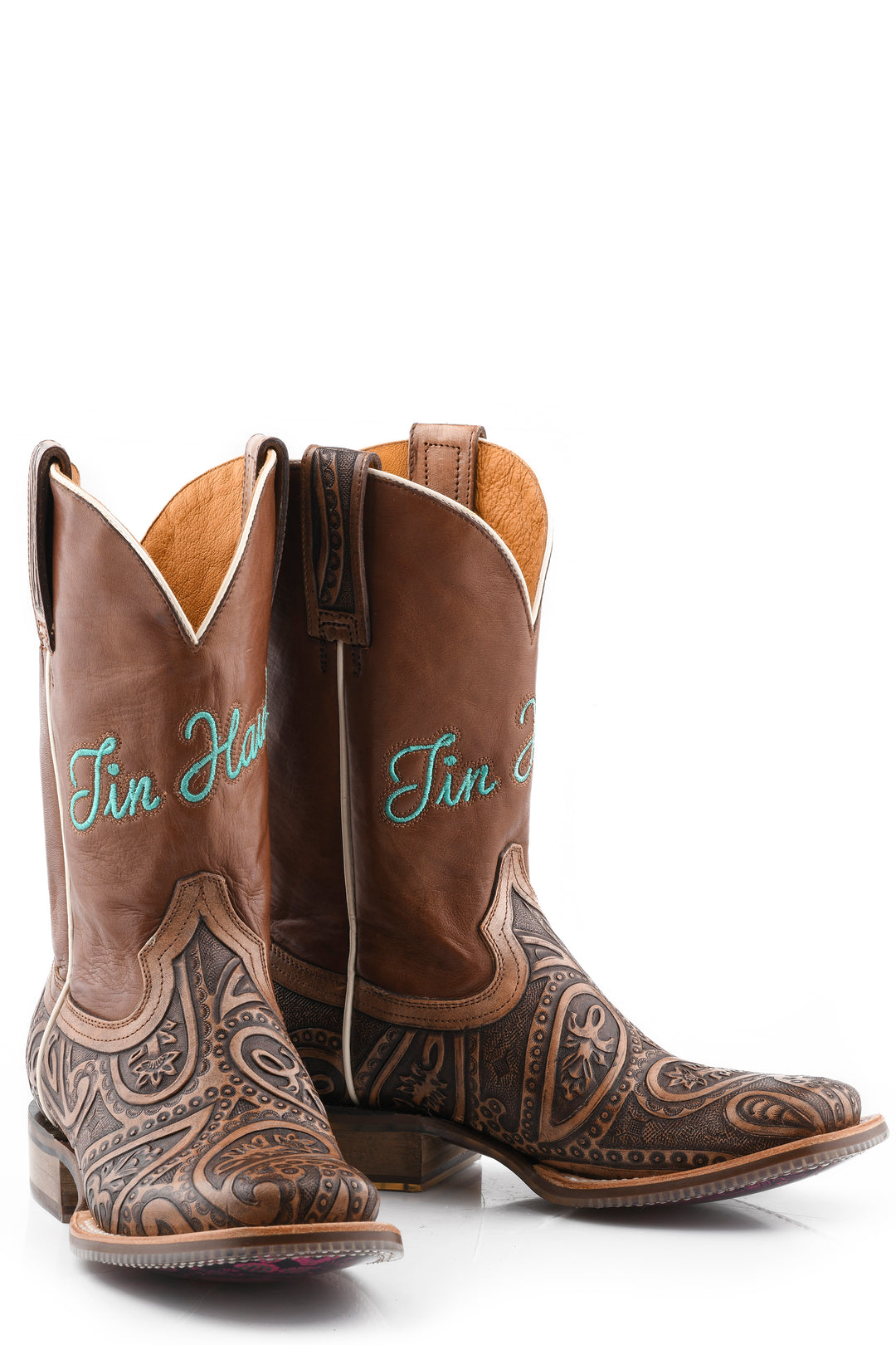 WOMENS PAISLEY QUEEN WITH BANDANA PATCHWORK SOLE