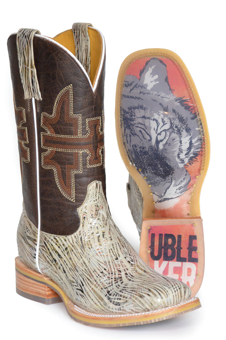 WOMENS GOLDEN TIGER WITH TROUBLE MAKER SOLE