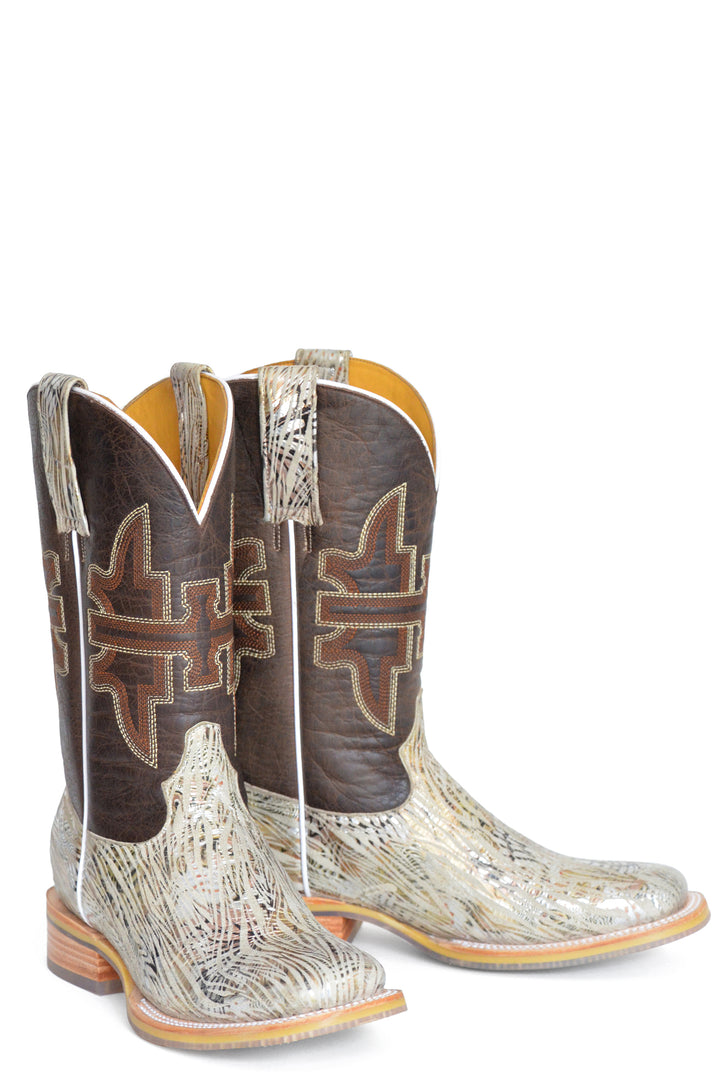 WOMENS GOLDEN TIGER WITH TROUBLE MAKER SOLE