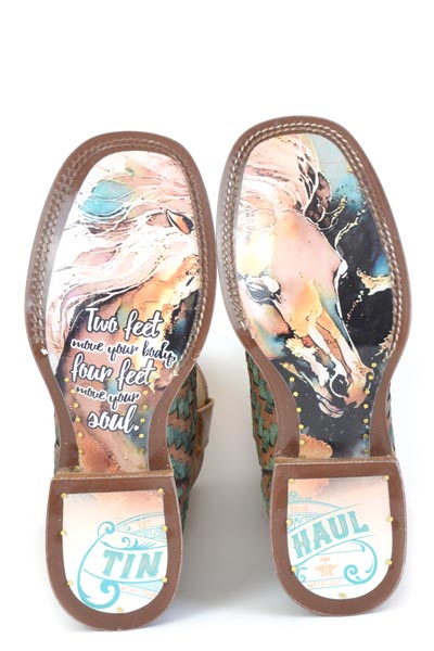 WOMENS LACED