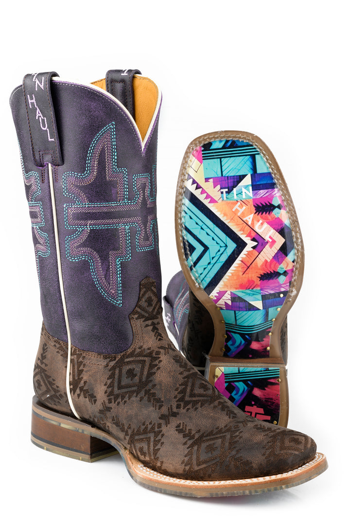 WOMENS SIZZLING AZTEC