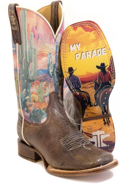 Womens Tin Haul Cactita Boots