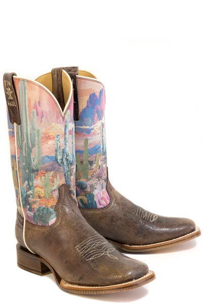 Womens Tin Haul Cactita Boots
