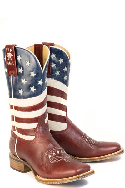 WOMENS TIN HAUL USA 1776 TO 2026 BOOTS