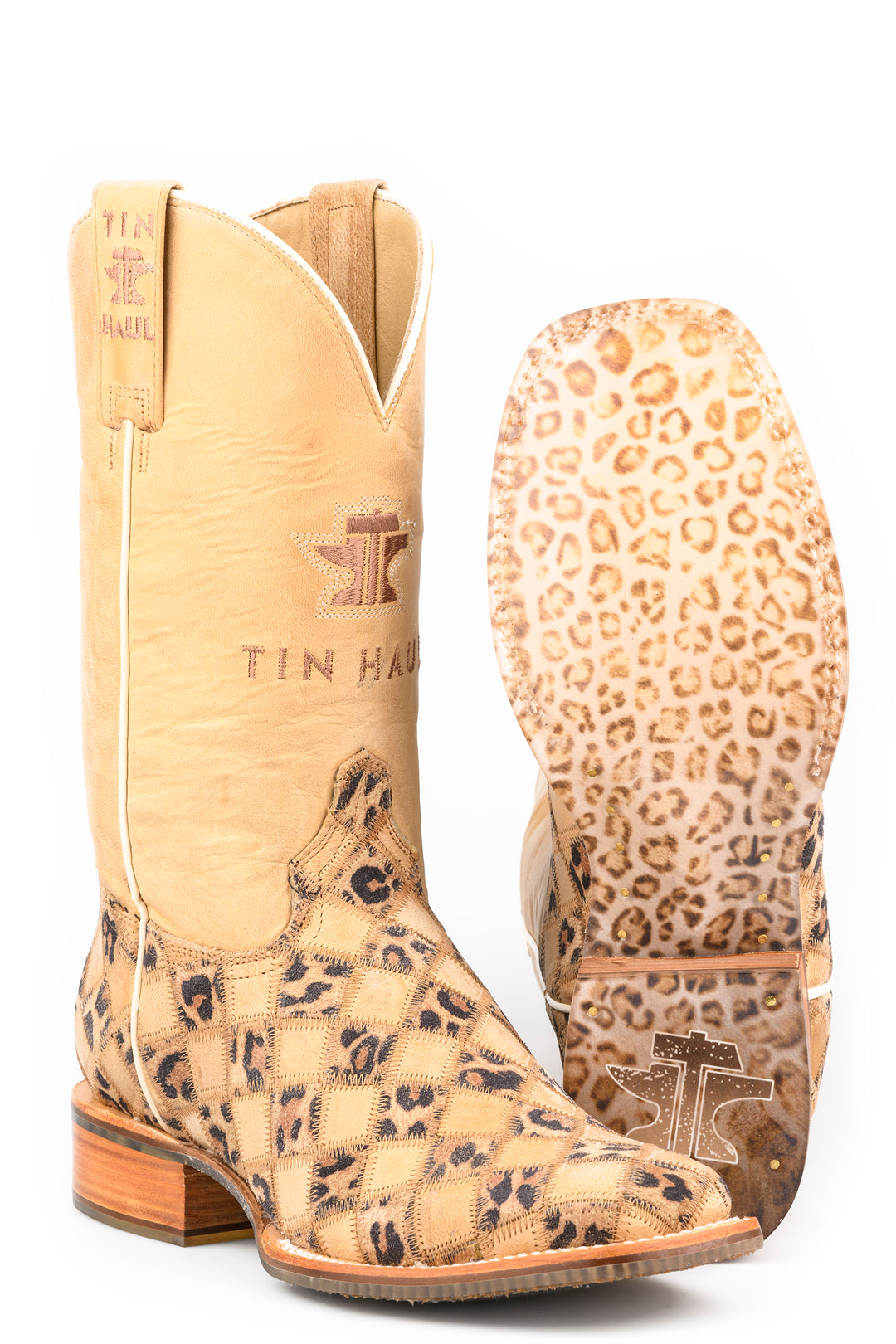 WOMENS TIN HAUL WESTERN ON THE PROWL BOOT