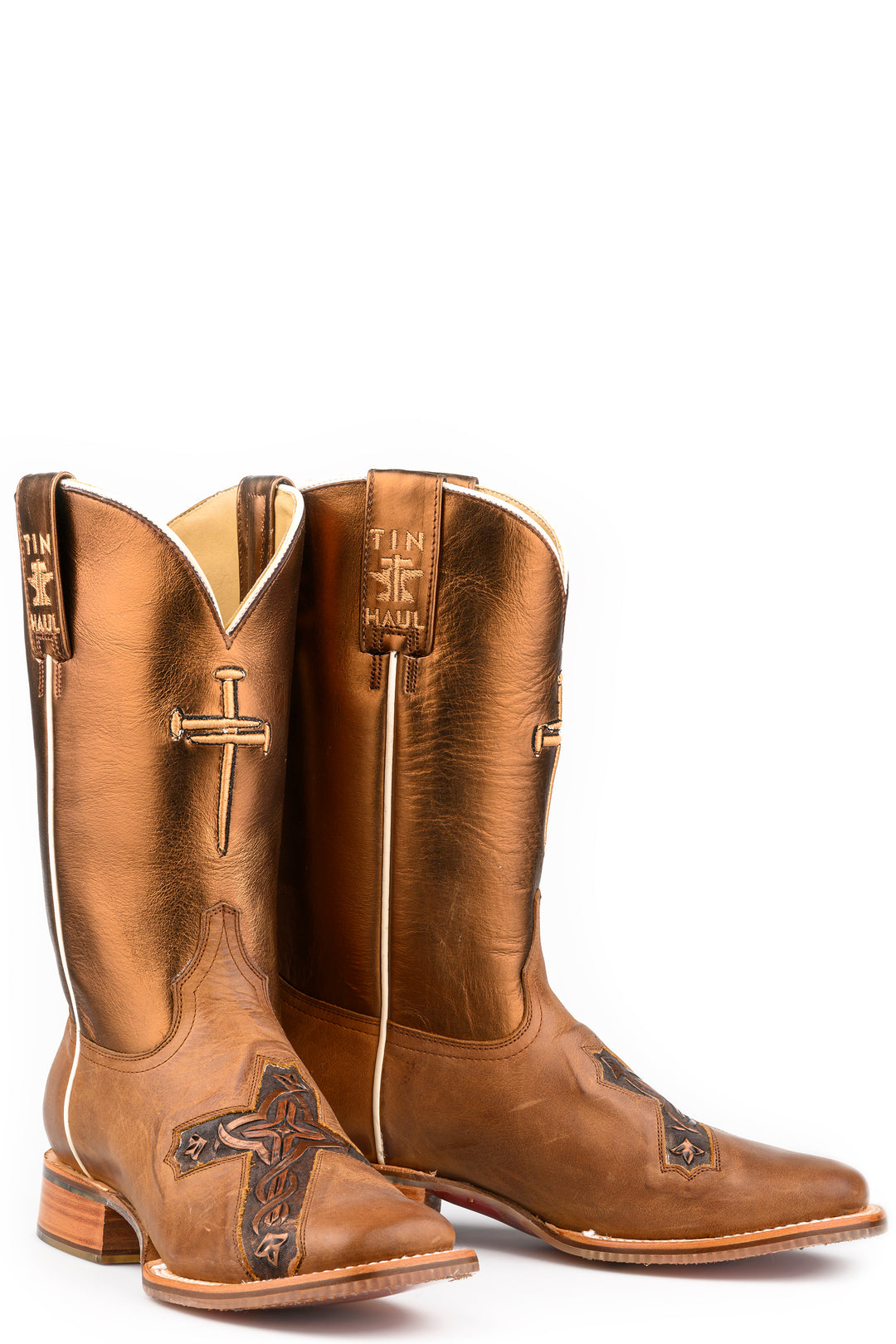 WOMENS TIN HAUL WESTERN HOLY CROSS BOOT