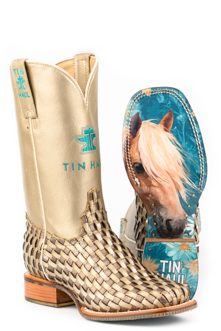 WOMENS TIN HAUL PALAMINO BOOTS