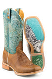 WOMENS YEE WITH HAW WITH PAISLEY CALF SOLE