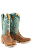 WOMENS YEE WITH HAW WITH PAISLEY CALF SOLE