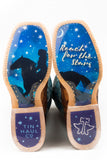 WOMENS WISH UPON A STAR WITH DREAM RIDER SOLE