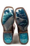 WOMENS HIGHBROW HORSES WITH TRUE LOVE SOLE