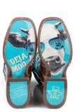 WOMENS HANDS OFF WITH DEJA MOO SOLE