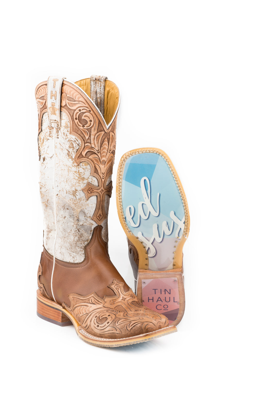 WOMENS MADE IN HEAVEN WITH Y'ALL NEED JESUS SOLE