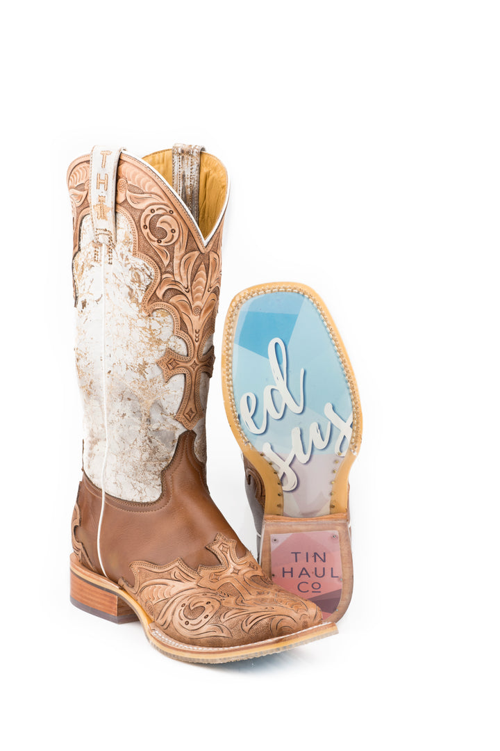 WOMENS MADE IN HEAVEN WITH Y'ALL NEED JESUS SOLE