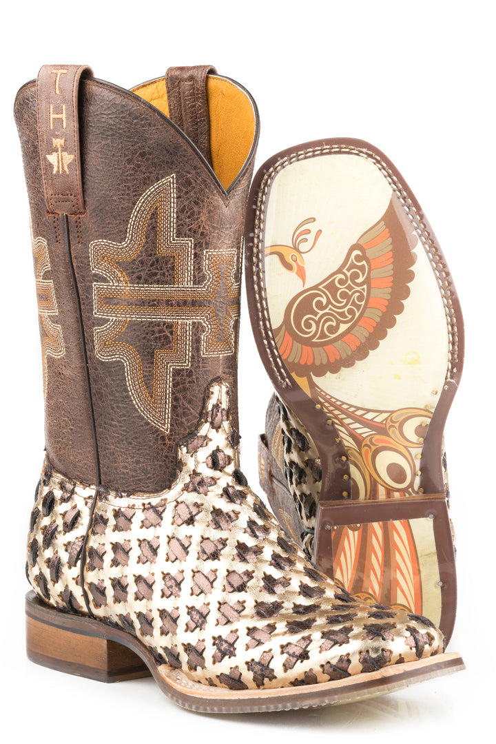 WOMENS 3D CROSS WITH PEACOCK SOLE