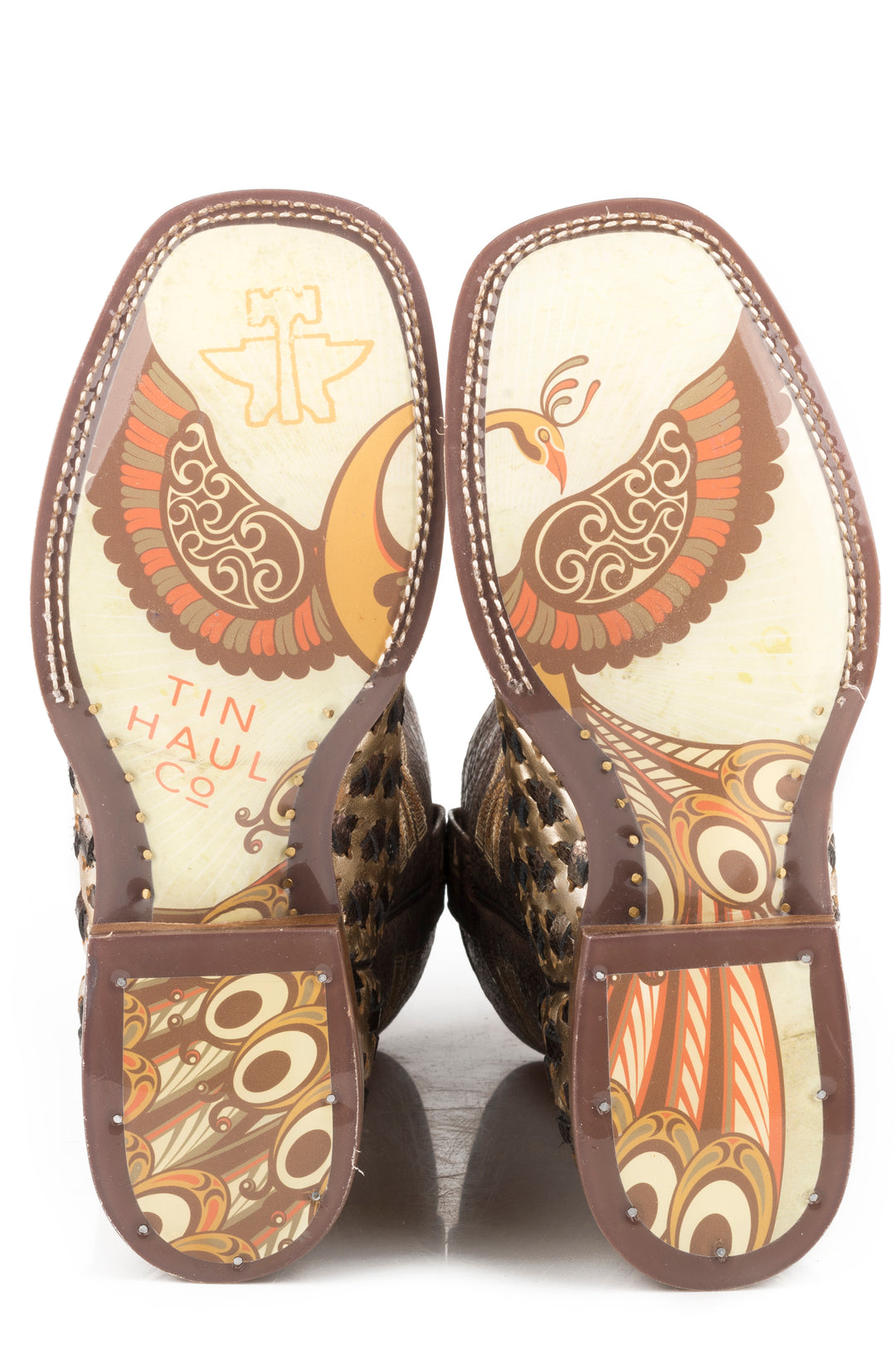 WOMENS 3D CROSS WITH PEACOCK SOLE