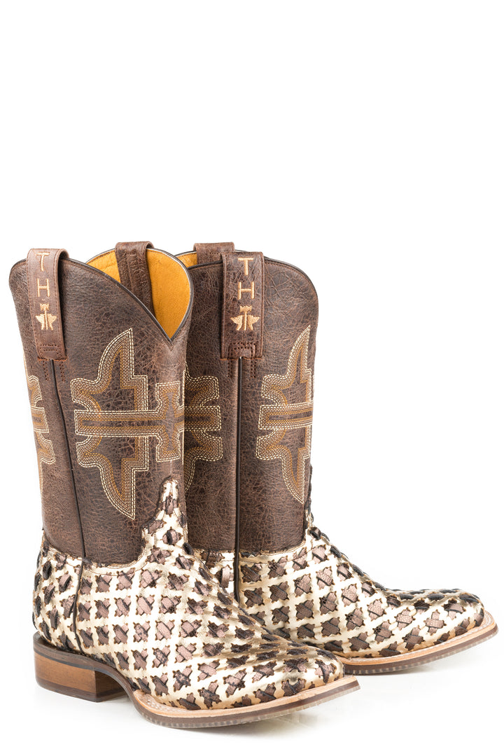 WOMENS 3D CROSS WITH PEACOCK SOLE