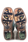 WOMENS WILD FLOWER WITH CAT EYES SOLE