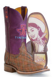 WOMENS RODEO SWEETHEART WITH RETRO COWGIRL SOLE