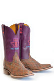WOMENS RODEO SWEETHEART WITH RETRO COWGIRL SOLE