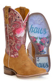 WOMENS BLOOMING BREEZE WITH YEEHAW SOLE