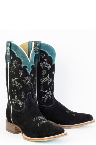 WOMENS TIN HAUL COWGIRLS BOOTS