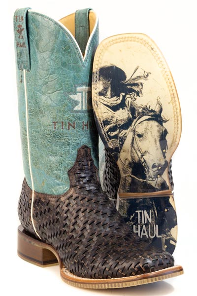 WOMENS TIN HAUL INTERTWINED BOOTS