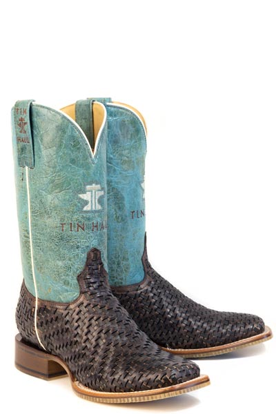 WOMENS TIN HAUL INTERTWINED BOOTS